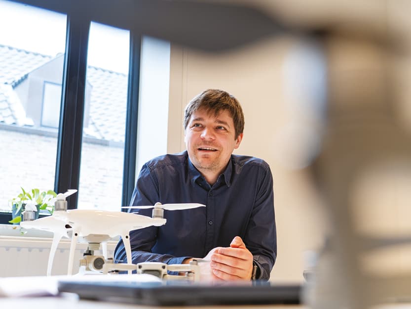 Veilige schoolomgeving met drones en AI