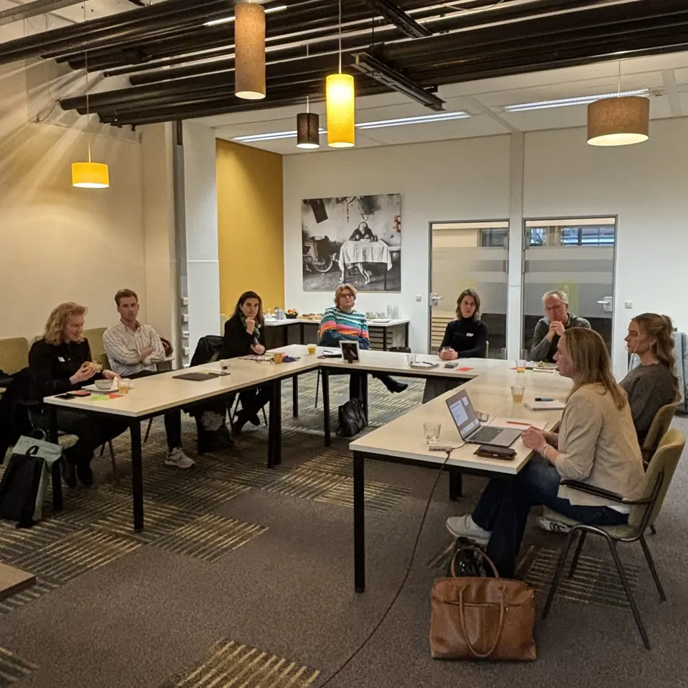 cOMmunity-sessie achter de schermen 3